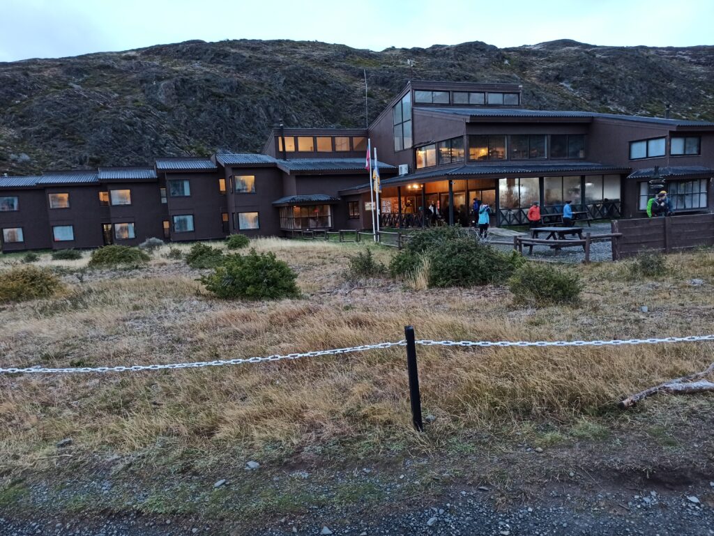 W trek refugios: Paine Grande