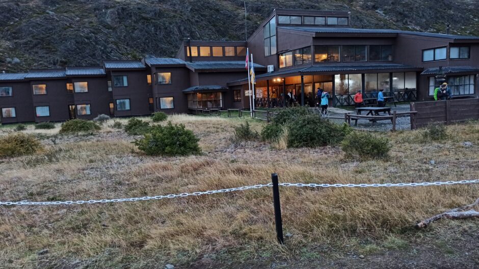 W trek refugios: Paine Grande