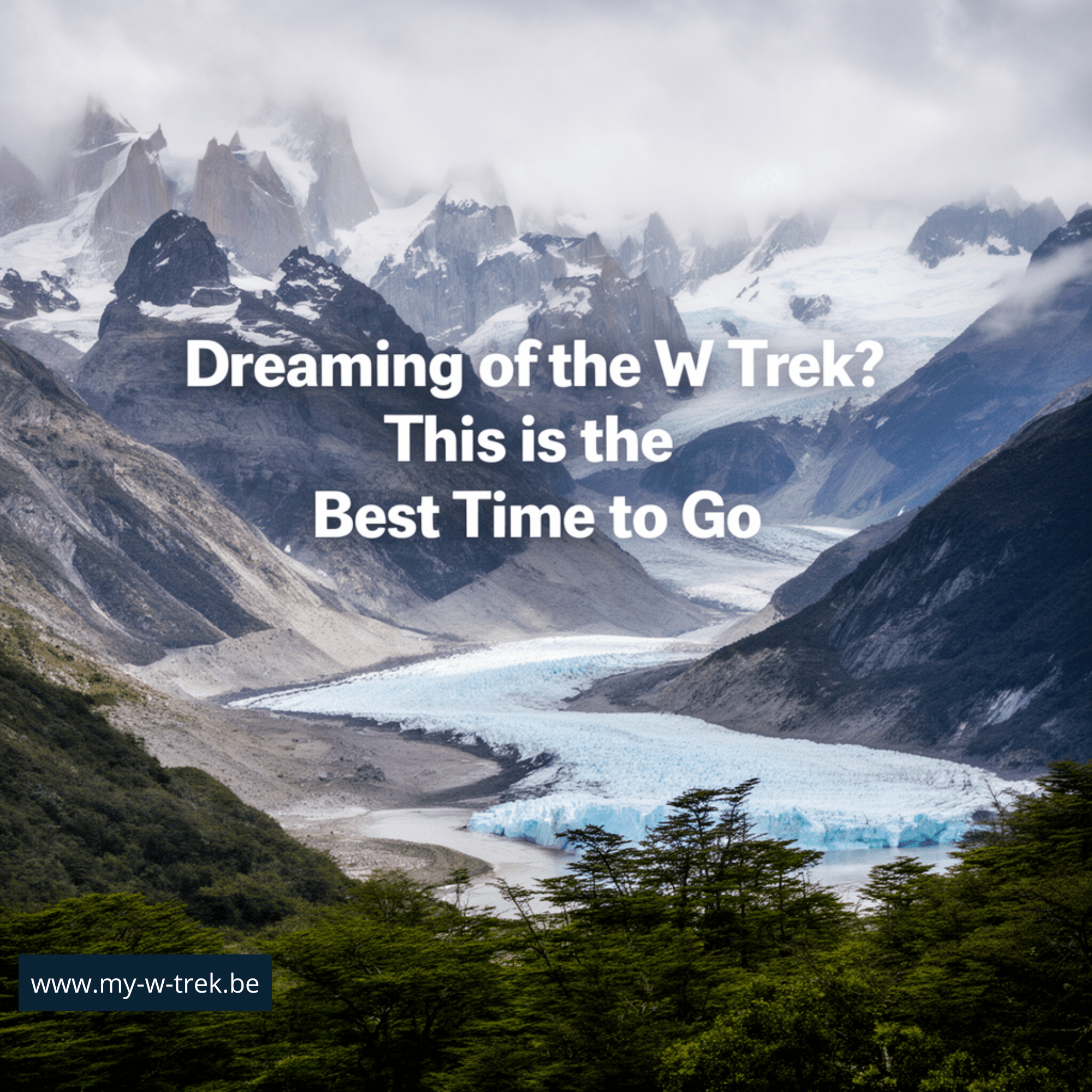 Beste periode W trek Chili